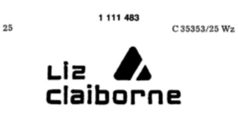 Liz claiborne Logo (DPMA, 07/07/1986)