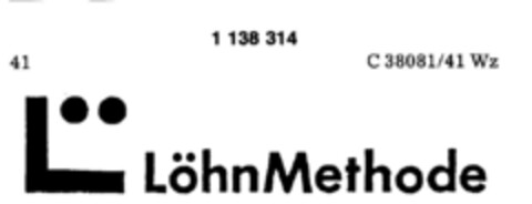 L Löhn Methode Logo (DPMA, 07.09.1988)