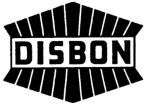 DISBON Logo (DPMA, 11.12.1957)