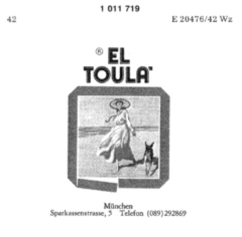 EL TOULA Logo (DPMA, 04/02/1979)