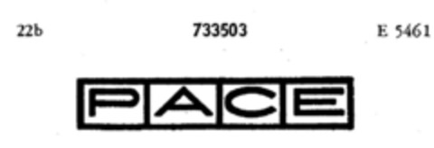 PACE Logo (DPMA, 03/08/1958)