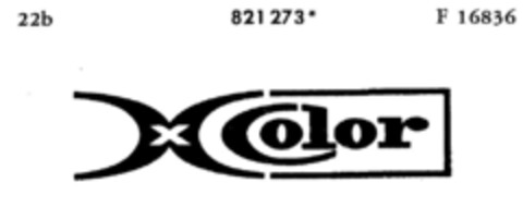 x Color Logo (DPMA, 21.02.1966)