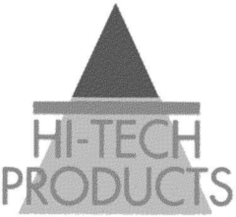 HI-TECH PRODUCTS Logo (DPMA, 23.03.1993)
