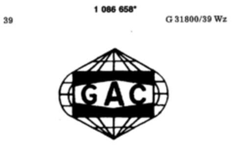 GAC Logo (DPMA, 08.11.1984)