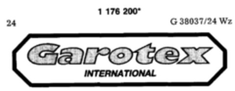 Garotex INTERNATIONAL Logo (DPMA, 05/19/1990)