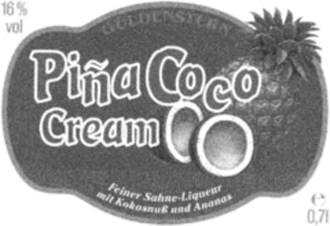 Pina Coco Logo (DPMA, 18.11.1993)