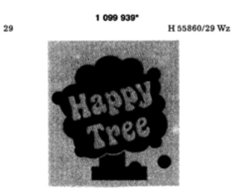 Happy Tree Logo (DPMA, 03/25/1986)