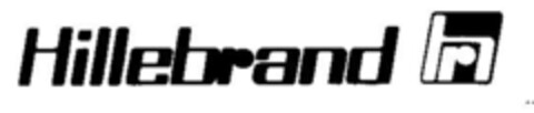 Hillebrand Logo (DPMA, 09/22/1989)