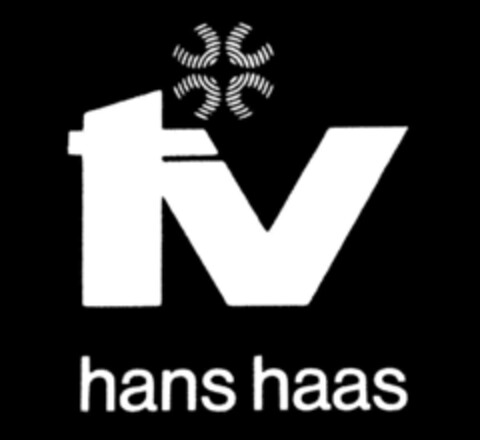 TV hans haas Logo (DPMA, 05.11.1990)