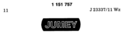 JUMEY Logo (DPMA, 11.10.1988)