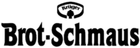 Krüger Brot-Schmaus Logo (DPMA, 10/03/1991)