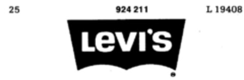 LEVI`S Logo (DPMA, 12.07.1973)