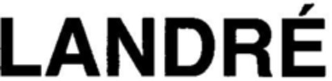 LANDRE Logo (DPMA, 04.05.1985)