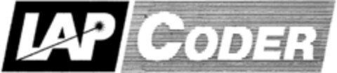 LAP CODER Logo (DPMA, 17.12.1993)