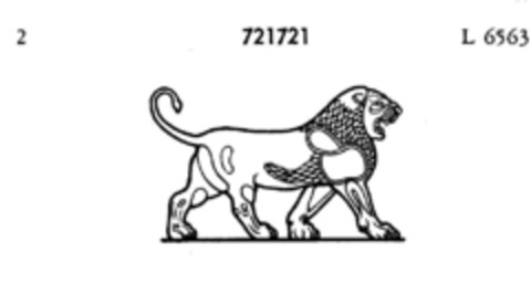721721 Logo (DPMA, 02.12.1957)