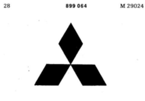 899064 Logo (DPMA, 09.02.1968)