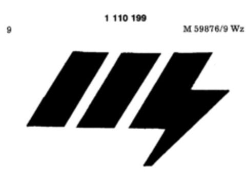 1110199 Logo (DPMA, 29.12.1986)