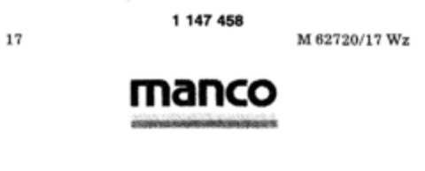 manco Logo (DPMA, 09.04.1988)