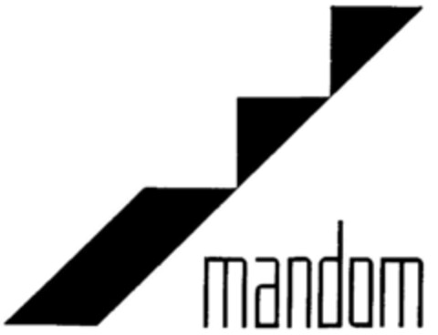 mandom Logo (DPMA, 11.04.1990)