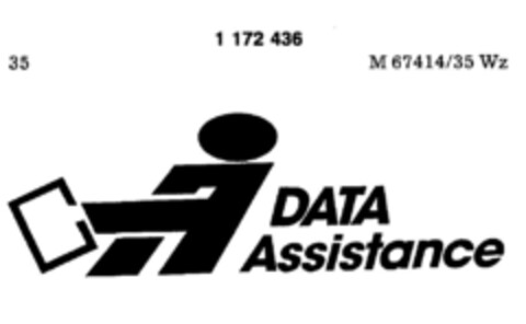 Data Assistance Logo (DPMA, 18.05.1990)