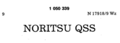 NORITSU QSS Logo (DPMA, 05.12.1981)