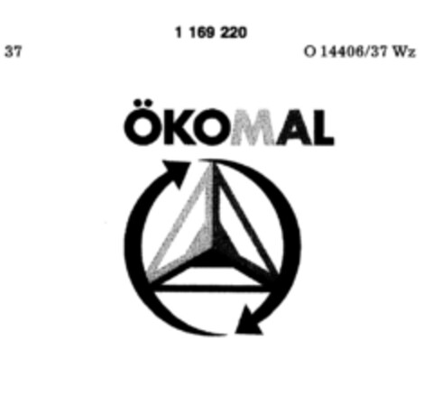 ÖKOMAL Logo (DPMA, 21.05.1990)