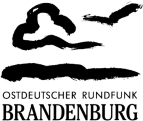 OSTDEUTSCHER RUNDFUNK BRANDENBURG Logo (DPMA, 01/29/1992)