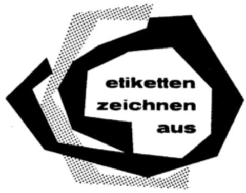 etiketten zeichnen aus Logo (DPMA, 07/02/1962)