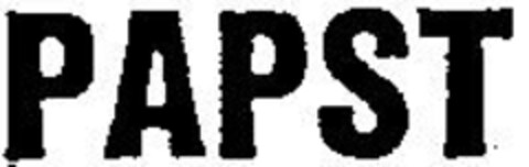 PAPST Logo (DPMA, 02.04.1979)