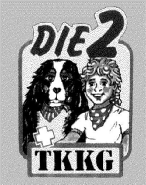 DIE ZWEI TKKG Logo (DPMA, 30.01.1993)