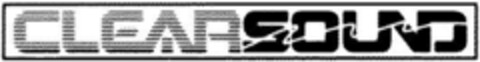 CLEAR SOUND Logo (DPMA, 06.04.1993)