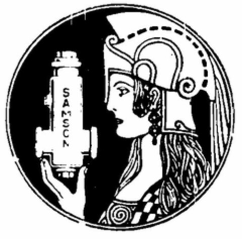 SAMSON Logo (DPMA, 07/15/1931)