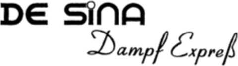 DE SINA Dampf Expreß Logo (DPMA, 03/09/1994)