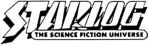 STARLOG THE SCIENCE Logo (DPMA, 12.01.1990)