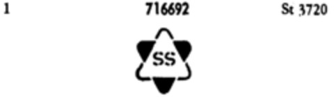 SS Logo (DPMA, 15.11.1957)