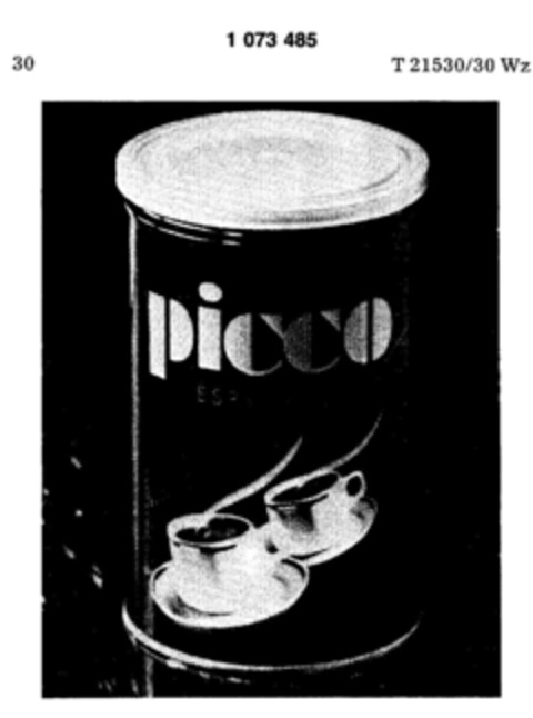 picco ESPRESSO Logo (DPMA, 20.01.1982)