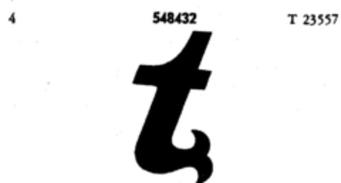 t Logo (DPMA, 11.07.1941)