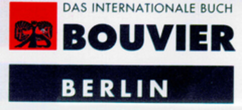 BOUVIER BERLIN Logo (DPMA, 17.05.1991)