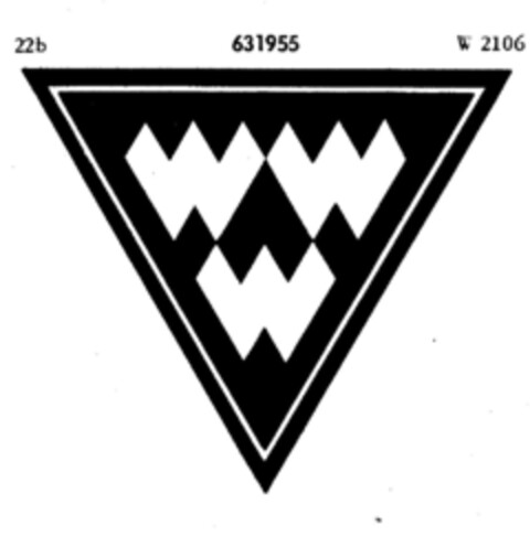 631955 Logo (DPMA, 08.10.1951)