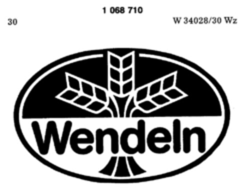 Wendeln Logo (DPMA, 30.03.1984)