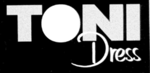 TONI Dress Logo (DPMA, 26.01.1987)