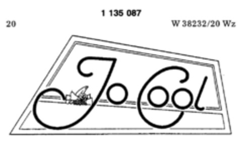 Jo Cool Logo (DPMA, 28.06.1988)