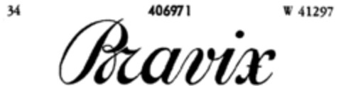 Bravix Logo (DPMA, 27.04.1929)