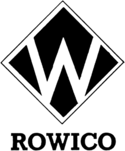 W ROWICO Logo (DPMA, 04.09.1993)