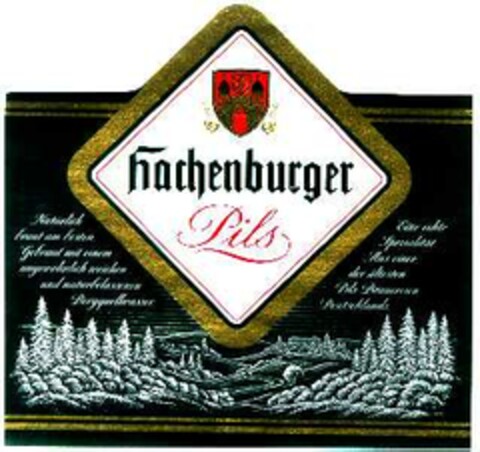 Hachenburger Pils Logo (DPMA, 26.10.1994)