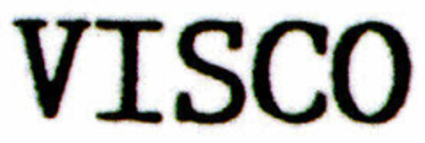 VISCO Logo (DPMA, 26.09.1990)