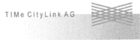 TIMe CityLink AG Logo (DPMA, 02/11/2000)