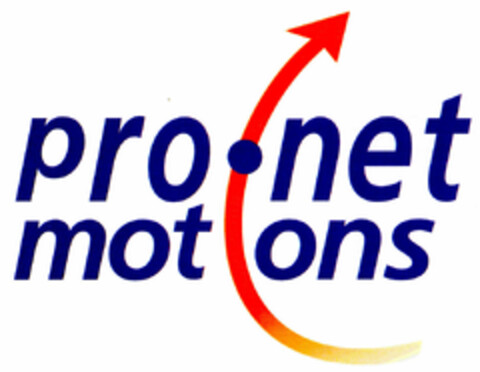 pronetmotions Logo (DPMA, 01.03.2000)