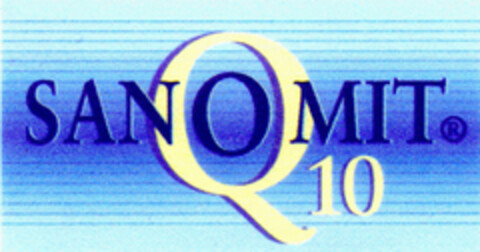SANOMIT Q10 Logo (DPMA, 22.03.2000)