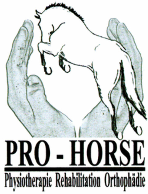 PRO - HORSE Physiotherapie Rehabilitation Orthopädie Logo (DPMA, 17.07.2000)